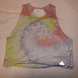 Adidas Tie Dye Running Aeroready Tank